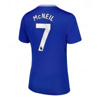 Everton Dwight McNeil #7 Heimtrikot Frauen 2024-25 Kurzarm